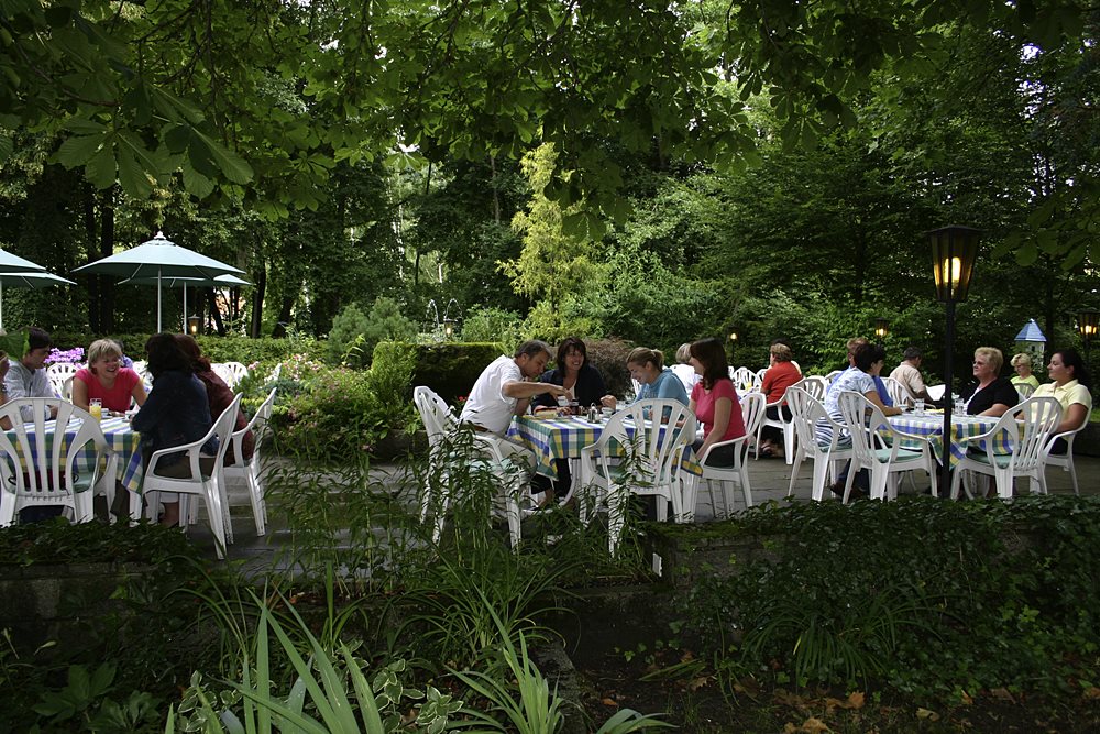Hotel & Restaurant Grünes Türl - Familie Ameshofer in Bad Schallerbach